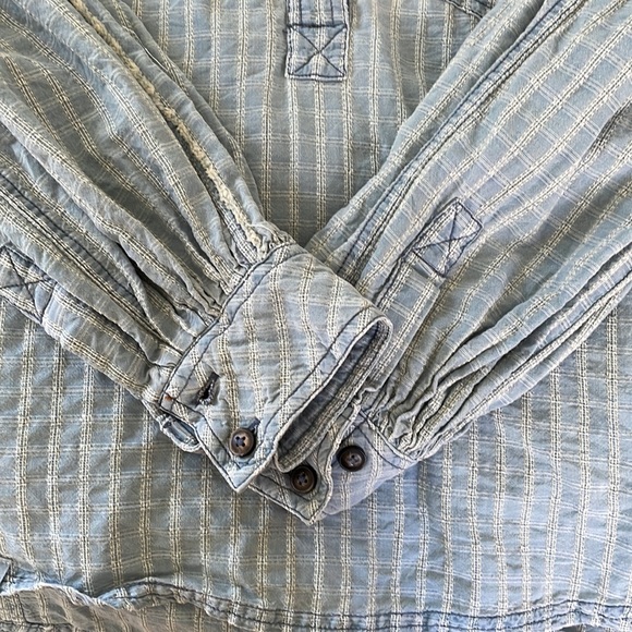 We The Free Button Down - Picture 3 of 8